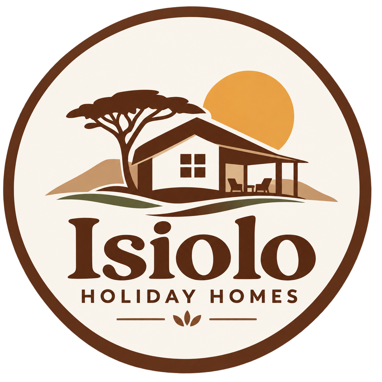 Isiolo holiday homes logo
